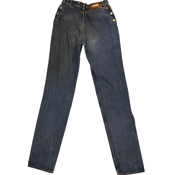 Lawman Jeans World Class Western Denim Womenswear Button Accent Sz - Picture 8 of 16